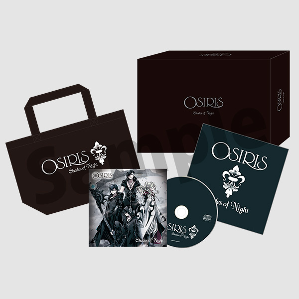 OSIRIS Shades Of Night BOX